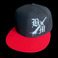 Blood Brim Logo Cap