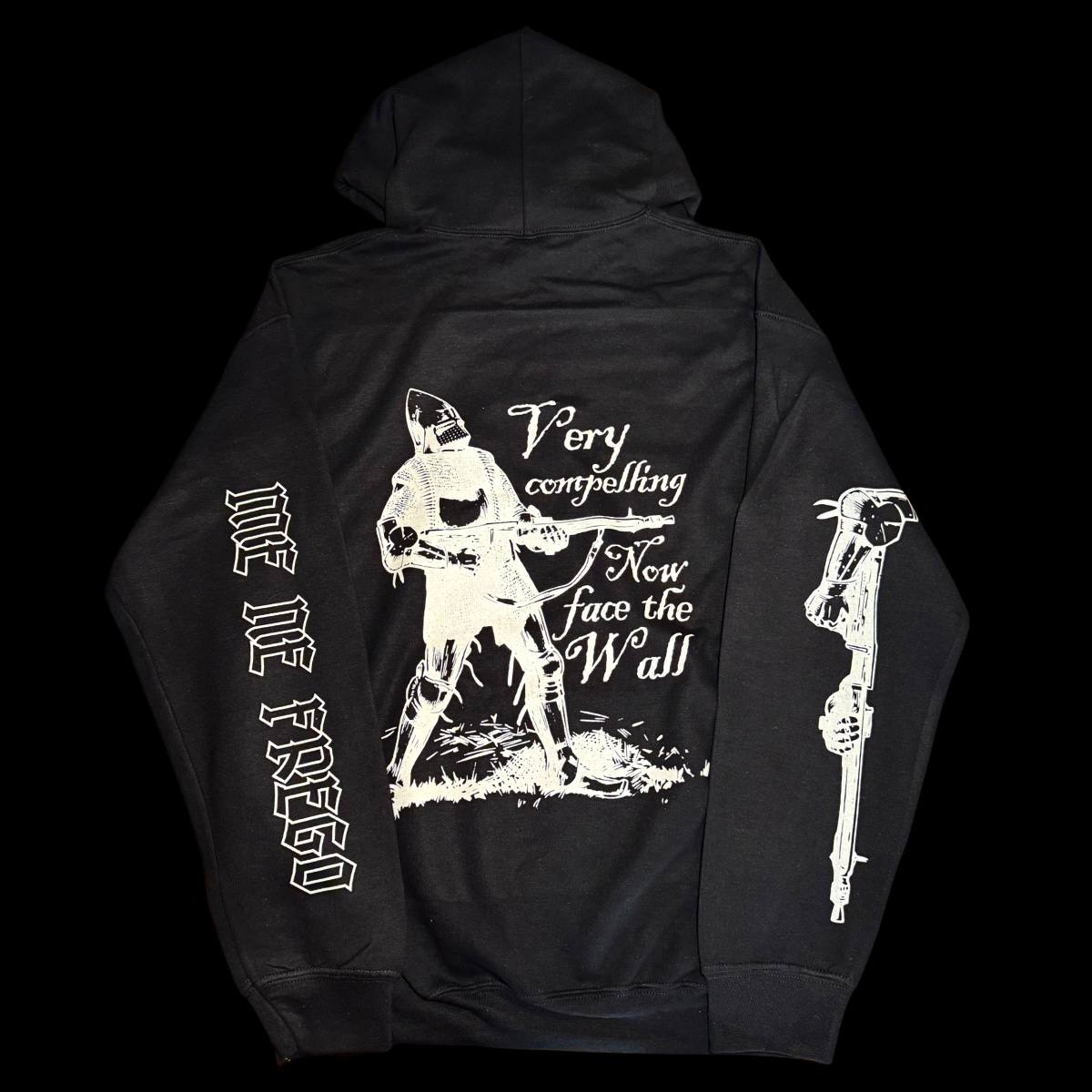 Very Compeling / Me Ne Frego Hoodie